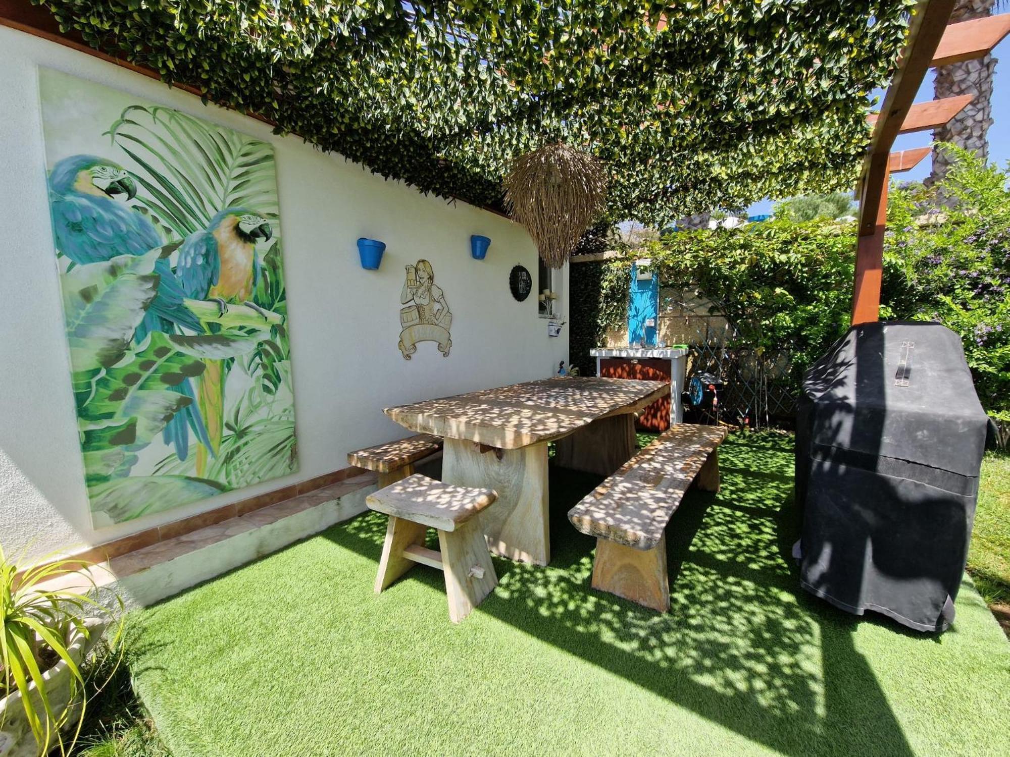 Escape To Finca Conejo, Typical Canarian House Private Jacuzzi, Sauna, Gym, Finca Conejo Taucho By Aqua Vista Tenerife 阿德耶 外观 照片